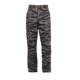 Camo Tactical BDU Pants - Tiger Stripe Camo