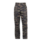 Camo Tactical BDU Pants - Tiger Stripe Camo