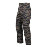 Camo Tactical BDU Pants - Tiger Stripe Camo
