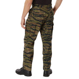 Camo Tactical BDU Pants - Tiger Stripe Camo
