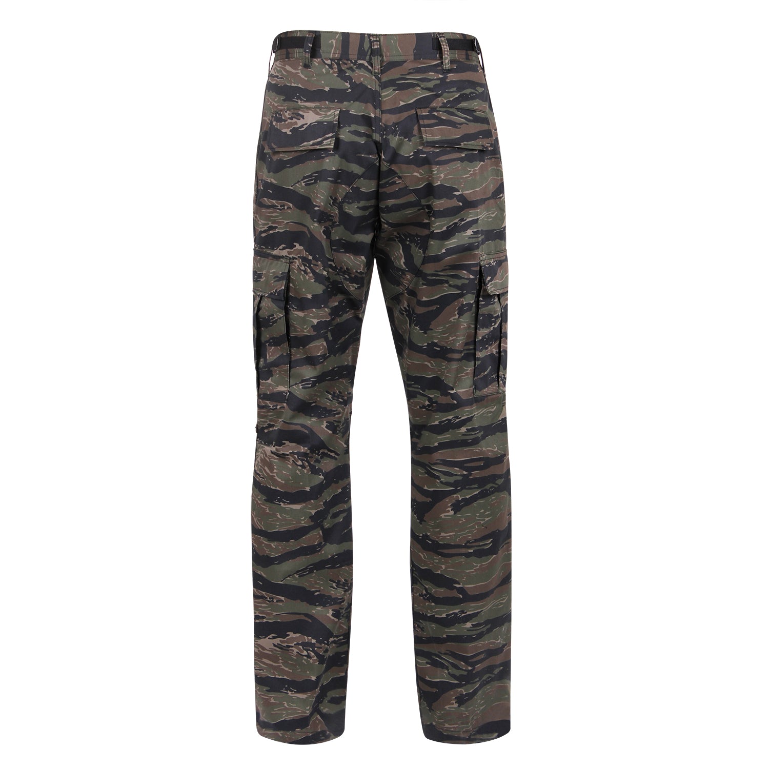 Rothco Camo Tactical BDU Pants - Tiger Stripe Camo - L - Long Rothco Camo Tactical BDU Pants - Tiger Stripe Camo - L - Long