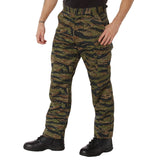 Camo Tactical BDU Pants - Tiger Stripe Camo