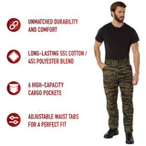 Camo Tactical BDU Pants - Tiger Stripe Camo