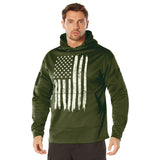 U.S. Flag Hoodie - Concealed Carry