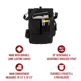 Canvas M-51 Engineers Field Bag - Black