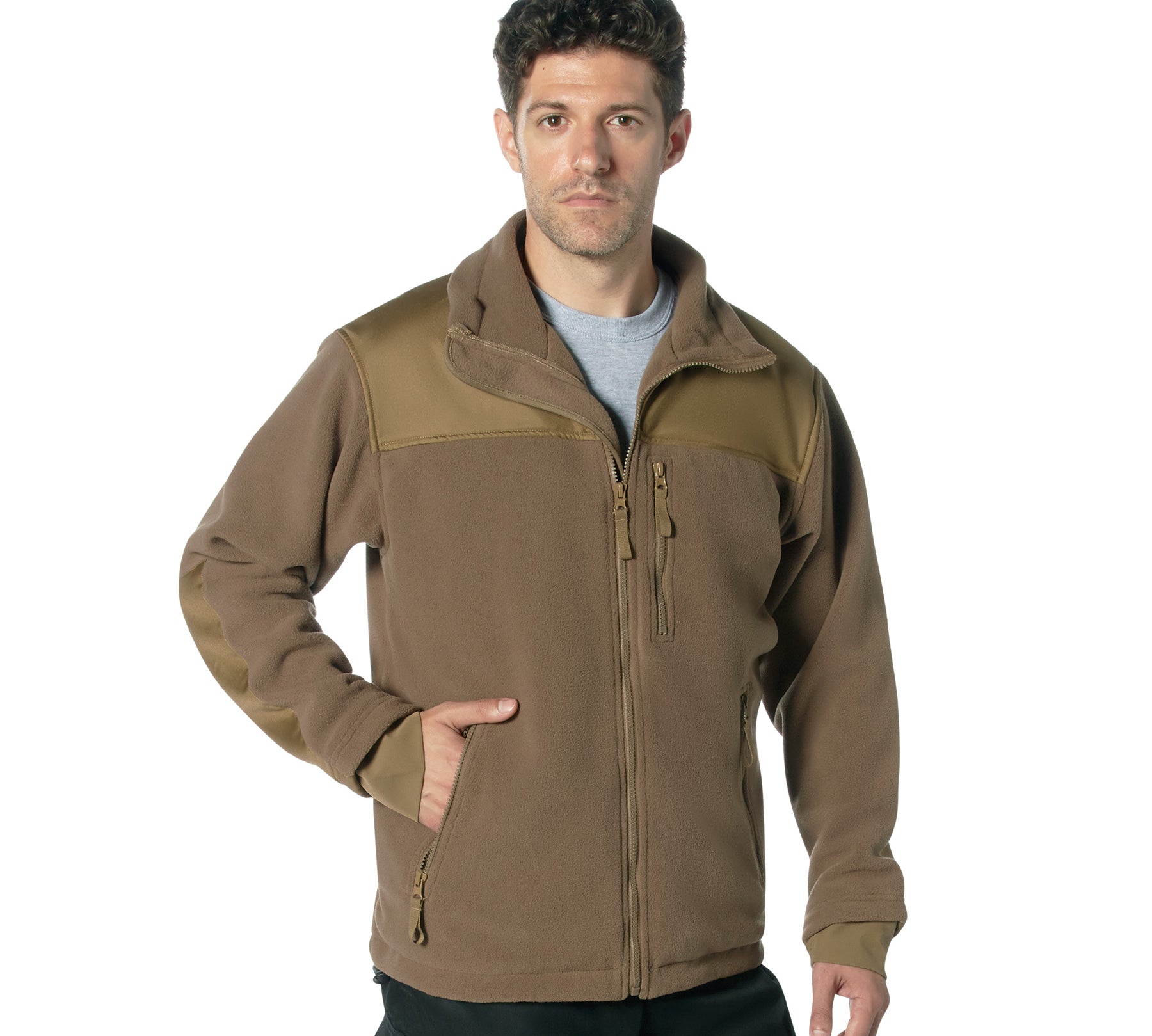 Concealed Carry Spec Ops Fleece Jacket