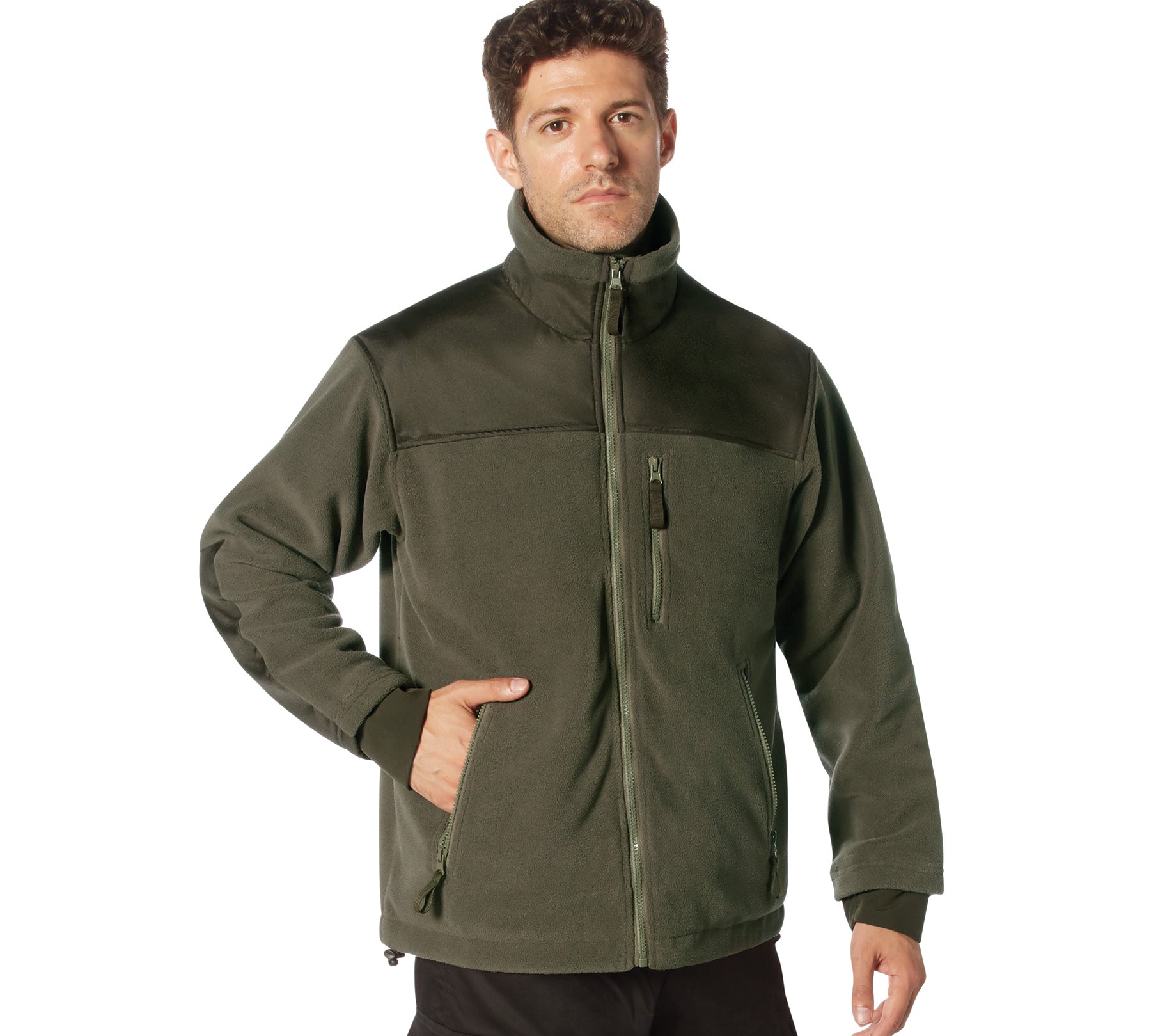 Concealed Carry Spec Ops Fleece Jacket
