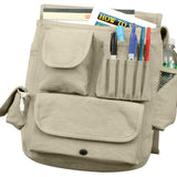 Canvas M-51 Engineers Field Bag - Khaki