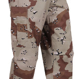 Camo Tactical BDU Pants - 6-Color Desert Camo