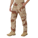Camo Tactical BDU Pants - 6-Color Desert Camo