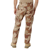 Camo Tactical BDU Pants - 6-Color Desert Camo