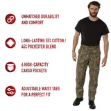 Camo Tactical BDU Pants - Smokey Branch Camo