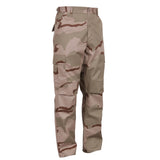 Camo Tactical BDU Pants - Tri-Color Desert Camo