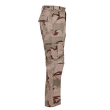 Camo Tactical BDU Pants - Tri-Color Desert Camo