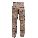 Camo Tactical BDU Pants - Tri-Color Desert Camo