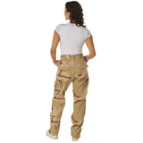 Camo Tactical BDU Pants - Tri-Color Desert Camo