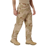 Camo Tactical BDU Pants - Tri-Color Desert Camo