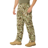 Camo Tactical BDU Pants -Total Terrain Camo