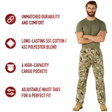 Camo Tactical BDU Pants -Total Terrain Camo