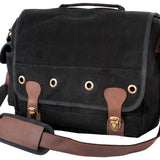 Canvas Trailblazer Laptop Bag - Black