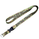 Army Camo Lanyard