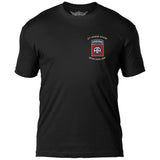 U.S. Army 82nd Airborne Flags 'All Americans' Men's T-Shirt