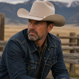 Stetson Skyline Cowboy Hat Silverbelly