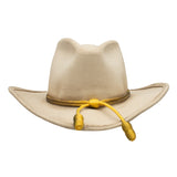 Stetson Fairview Cavalry Hat - Aged Silverbelly