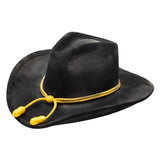 Stetson Fairview Cavalry Hat - Distressed Black