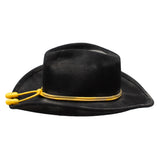 Stetson Fairview Cavalry Hat - Distressed Black