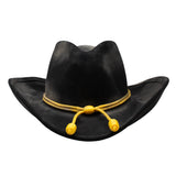 Stetson Fairview Cavalry Hat - Distressed Black