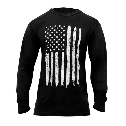 U.S. Flag Long Sleeve T-Shirt