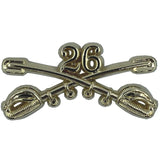 26th Cavalry Regimental Crossed Sabers Standard