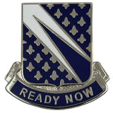89th Cavalry Regiment DUI "READY NOW" Set