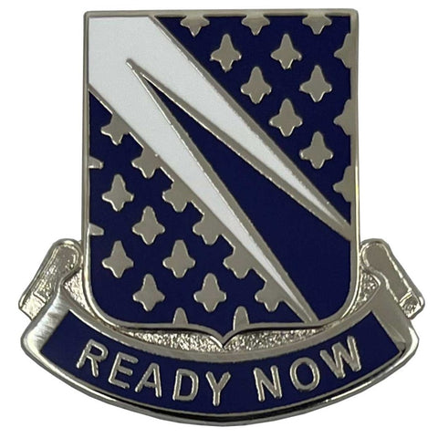 89th Cavalry Regiment Distinctive Unit Insignia DUI "Ready Now" Set