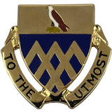 101st Cavalry Regiment DUI "TO THE UTMOST" Set