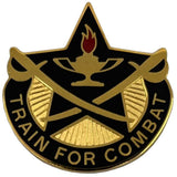 4th Cavalry Brigade DUI "TRAIN FOR COMBAT" Set
