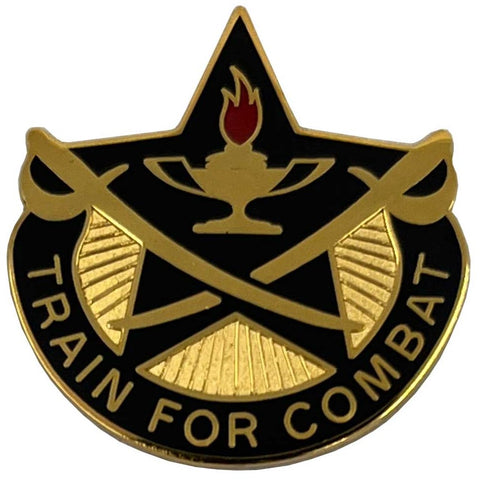 4th Cavalry Brigade Distinctive Unit Insignia "TRAIN FOR COMBAT" Set