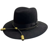 Hat Cord - Gold / Black Commissioned Officer