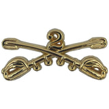 2nd Cavalry Regimental Crossed Sabers Standard