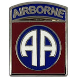 82nd Airborne Division Unit Pin 7/8"