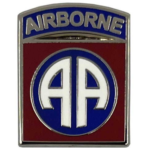82nd Airborne Division Unit Pin 7/8"