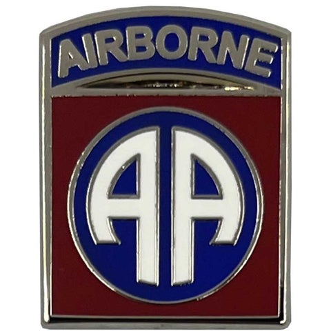 82nd Airborne Division Unit Pin 7/8"