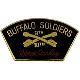 10th Cavalry Lapel Pin - Buffalo Soldiers