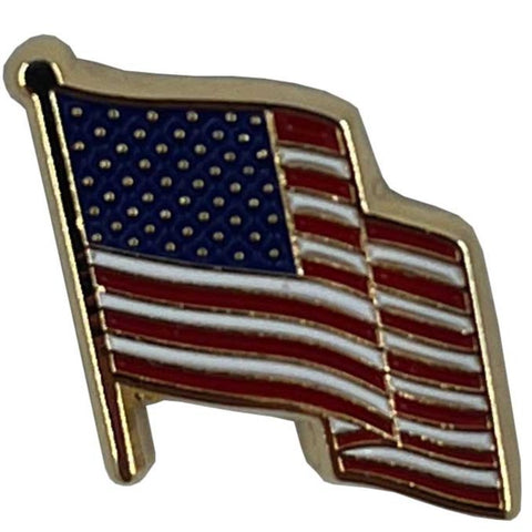 American Flag Pin Small