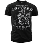 Cavalry "Order of the Spur" T-Shirt - Black / Brown