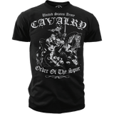 Cavalry "Order of the Spur" T-Shirt - Black / Brown