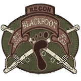 3-4 Cav Blackfoot Recon Patch (Subdued)