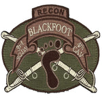 3-4 Cav Blackfoot Recon Patch (Subdued)