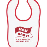 Cav Baby Bib